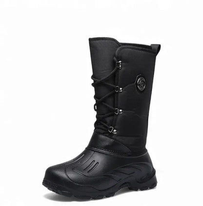 Botte grand froid revêtement camo