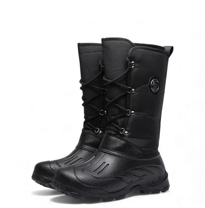Botte grand froid revêtement camo