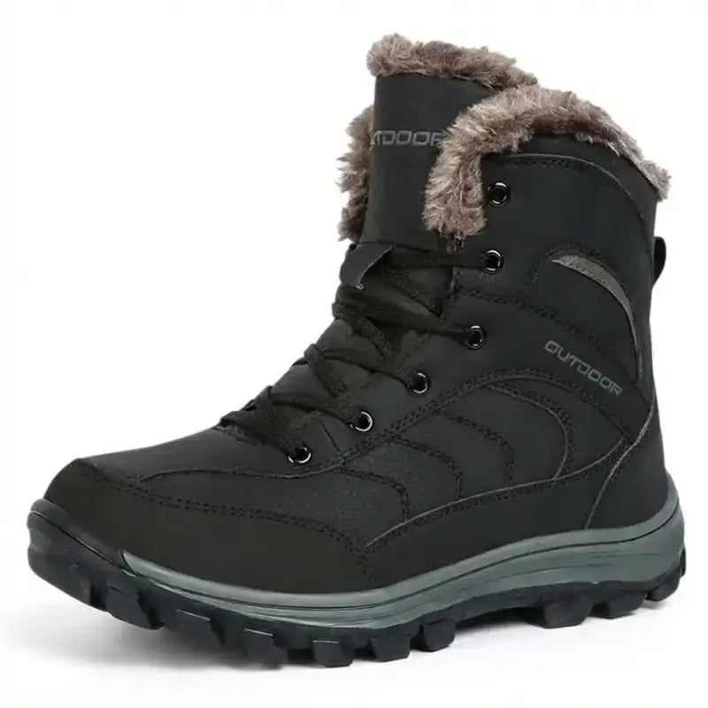 Botte montagne grand froid
