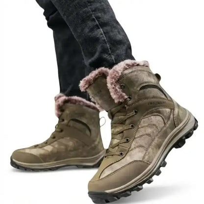 Botte montagne grand froid