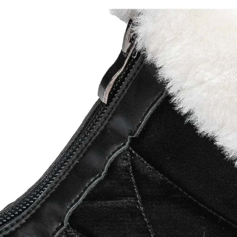 Bottes de Neige Chaudes et Antidérapantes pour Femme – Confort & Sécurité Hiver - Rondor