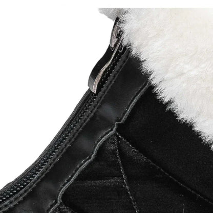 Bottes de Neige Chaudes et Antidérapantes pour Femme – Confort & Sécurité Hiver - Rondor