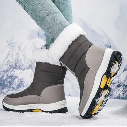 Bottes de Neige Chaudes et Antidérapantes pour Femme – Confort & Sécurité Hiver - Rondor