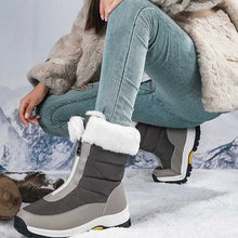 Bottes de Neige Chaudes et Antidérapantes pour Femme – Confort & Sécurité Hiver - Rondor