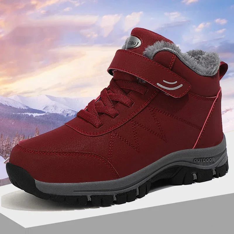 Bottes de neige imperméables à enfiler pour hommes et femme - Rondor