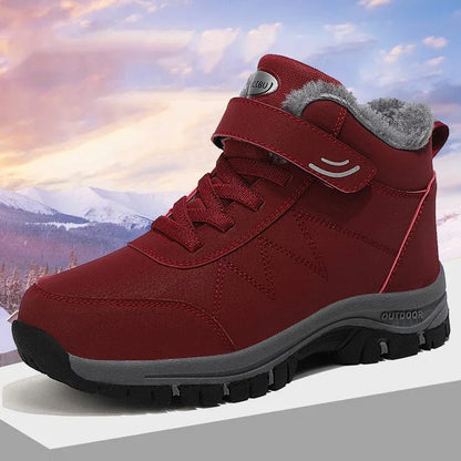 Bottes de neige imperméables à enfiler pour hommes et femme - Rondor