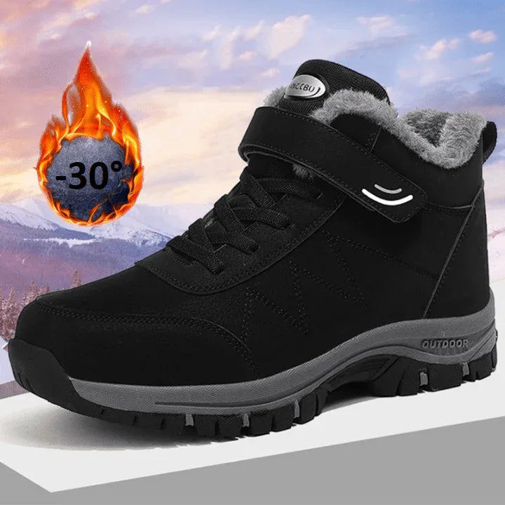 Bottes de neige imperméables à enfiler pour hommes et femme - Rondor
