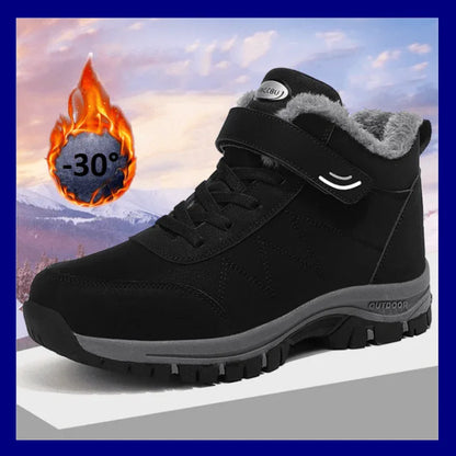 Bottes de neige imperméables à enfiler pour hommes et femme - Rondor