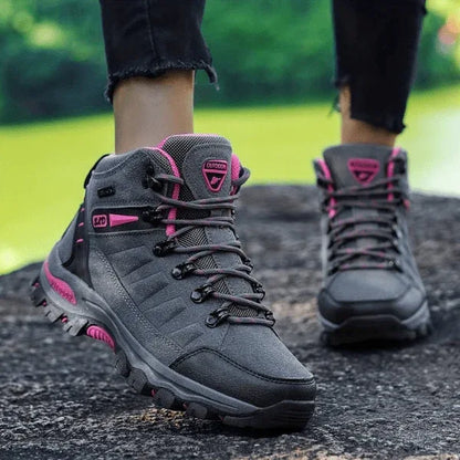 Bottes de Randonnée Femme Étanches – Stabilité et Sécurité Tous Terrains - Rondor
