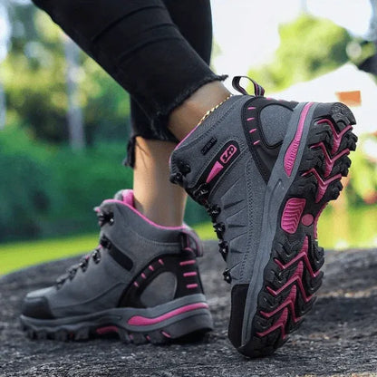 Bottes de Randonnée Femme Étanches – Stabilité et Sécurité Tous Terrains - Rondor