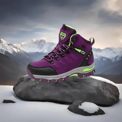 Bottes de Randonnée Femme Étanches – Stabilité et Sécurité Tous Terrains - Rondor