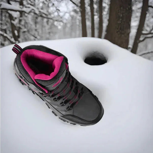 Bottes de Randonnée Femme Étanches – Stabilité et Sécurité Tous Terrains - Rondor