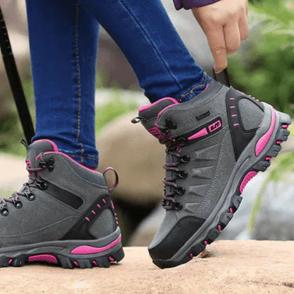 Bottes de Randonnée Femme Étanches – Stabilité et Sécurité Tous Terrains - Rondor