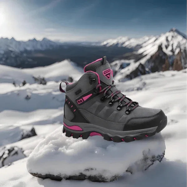 Bottes de Randonnée Femme Étanches – Stabilité et Sécurité Tous Terrains - Rondor