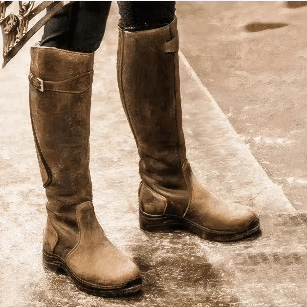 Bottes imperméables pour femmes - RONDOR - Rondor