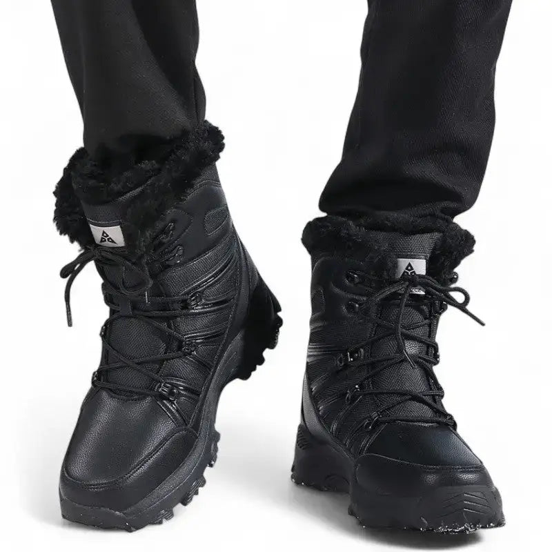 Bottes de randonnée grand froid