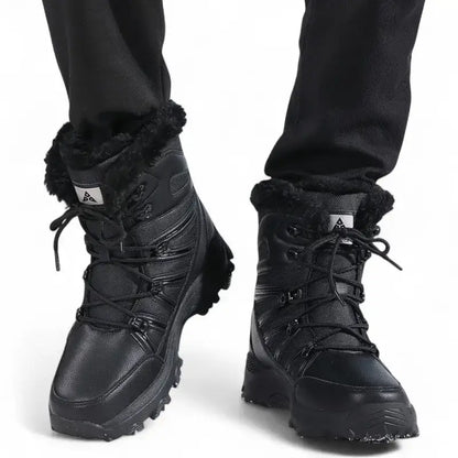 Bottes de randonnée grand froid