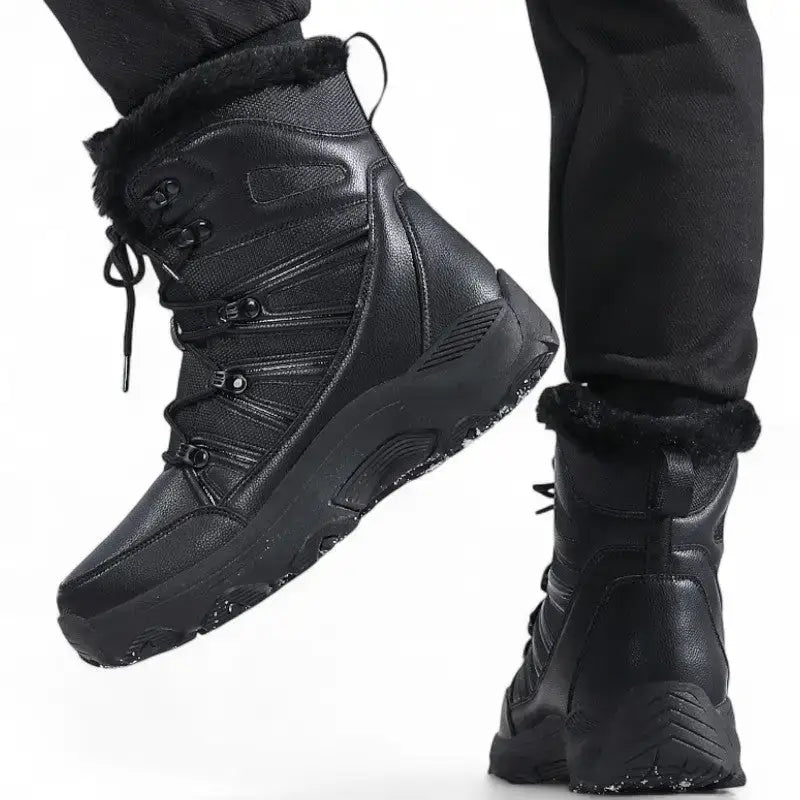 Bottes de randonnée grand froid