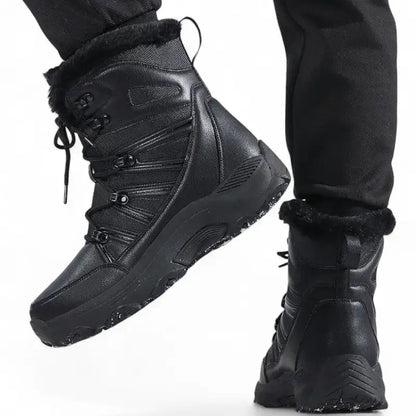 Bottes de randonnée grand froid