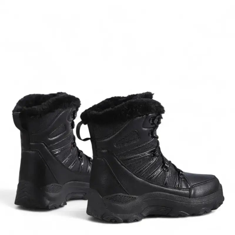 Bottes de randonnée grand froid