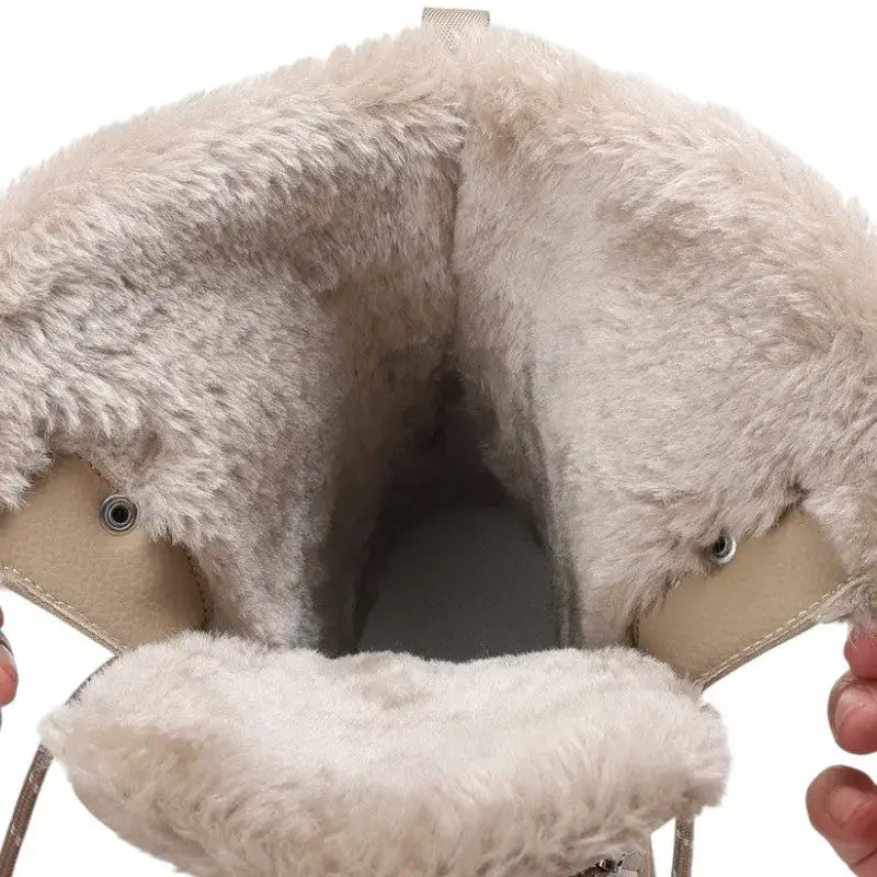 Bottes de randonnée grand froid