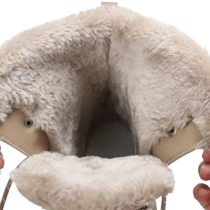 Bottes de randonnée grand froid