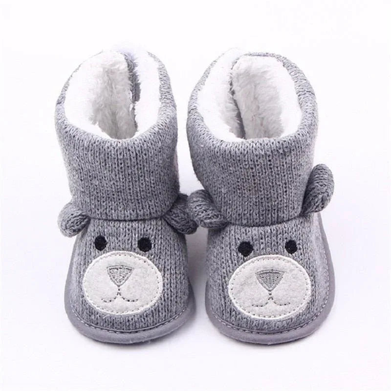 BOTTINES FOURRÉES BÉBÉ - Rondor