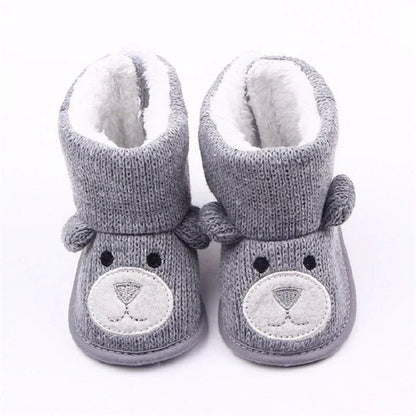 BOTTINES FOURRÉES BÉBÉ - Rondor
