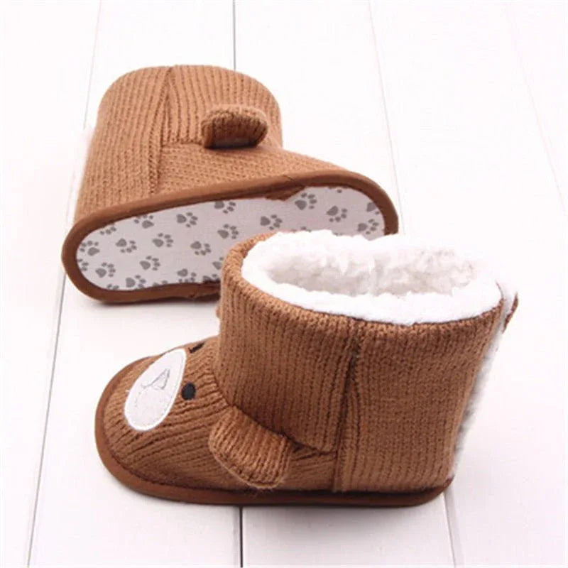 BOTTINES FOURRÉES BÉBÉ - Rondor