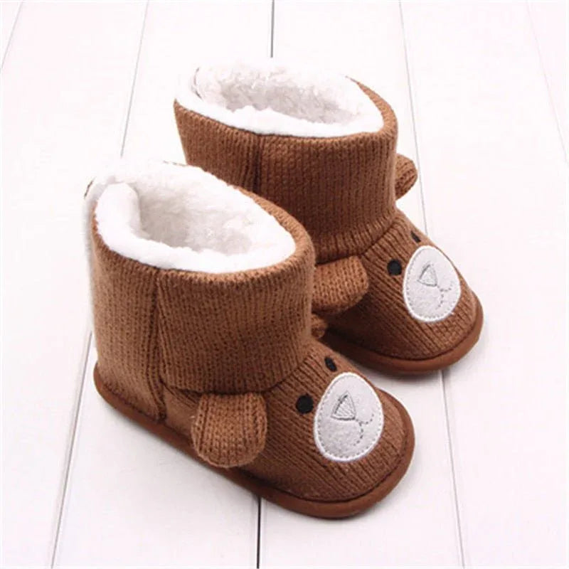 BOTTINES FOURRÉES BÉBÉ - Rondor