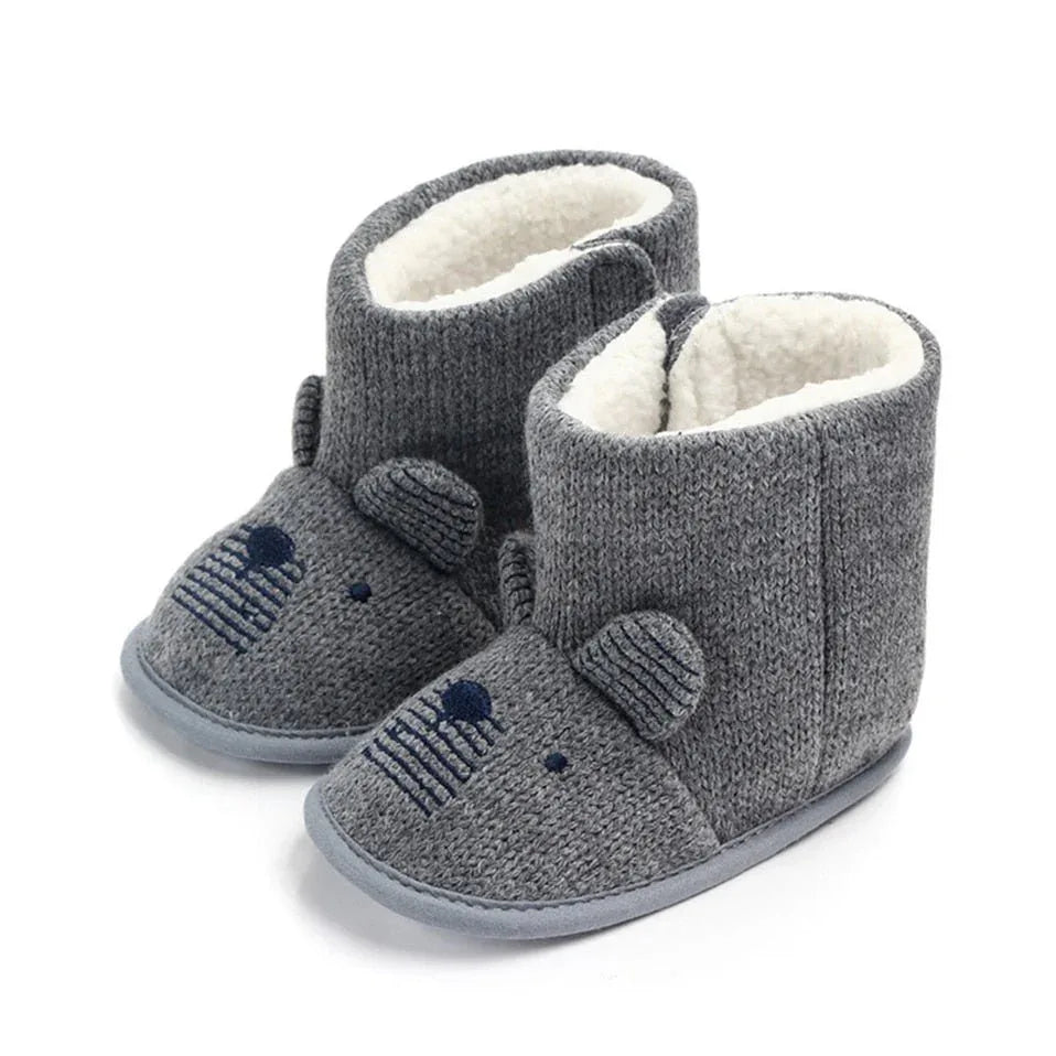 BOTTINES FOURRÉES BÉBÉ - Rondor