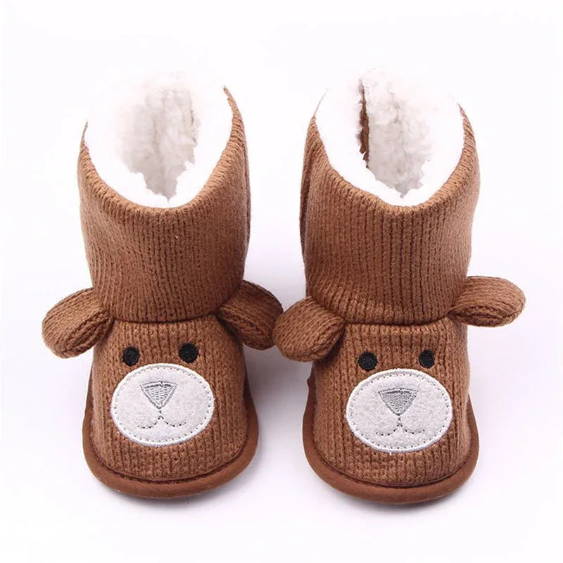 BOTTINES FOURRÉES BÉBÉ - Rondor