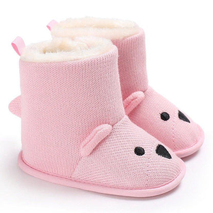 BOTTINES FOURRÉES BÉBÉ - Rondor