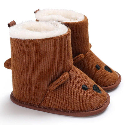 BOTTINES FOURRÉES BÉBÉ - Rondor