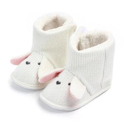 BOTTINES FOURRÉES BÉBÉ - Rondor