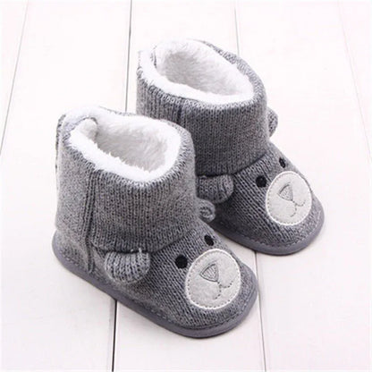 BOTTINES FOURRÉES BÉBÉ - Rondor