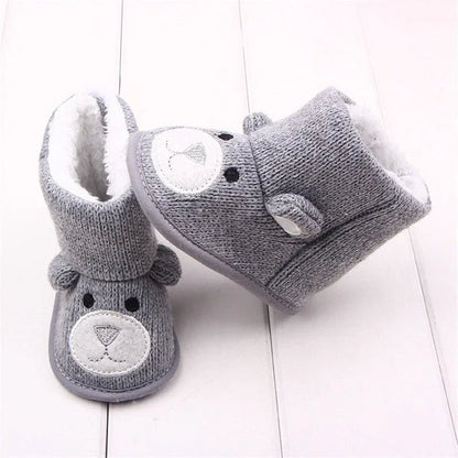 BOTTINES FOURRÉES BÉBÉ - Rondor
