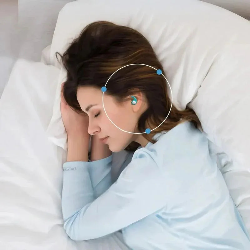 Bouchons anti - ronflement en silicone doux – confort nasal et sommeil réparé - Rondor