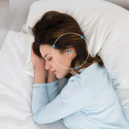Bouchons anti - ronflement en silicone doux – confort nasal et sommeil réparé - Rondor
