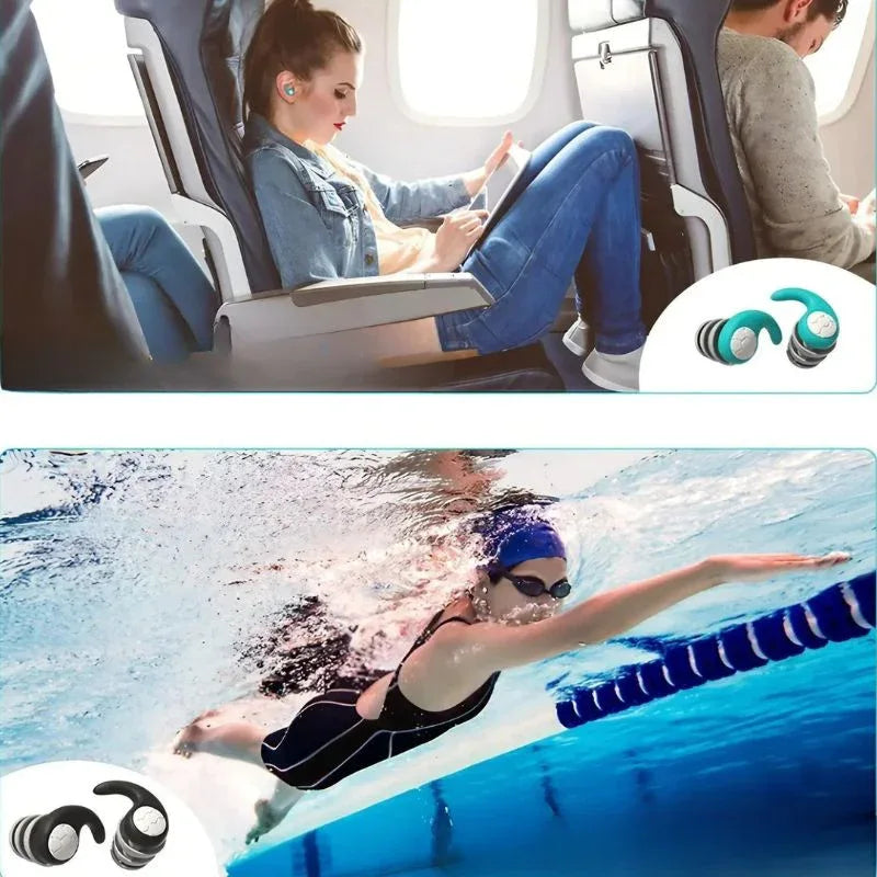 Bouchons anti - ronflement en silicone doux – confort nasal et sommeil réparé - Rondor