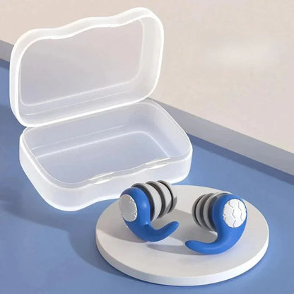 Bouchons anti - ronflement en silicone doux – confort nasal et sommeil réparé - Rondor