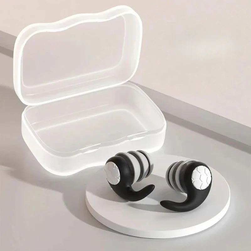Bouchons anti - ronflement en silicone doux – confort nasal et sommeil réparé - Rondor
