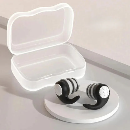 Bouchons anti - ronflement en silicone doux – confort nasal et sommeil réparé - Rondor