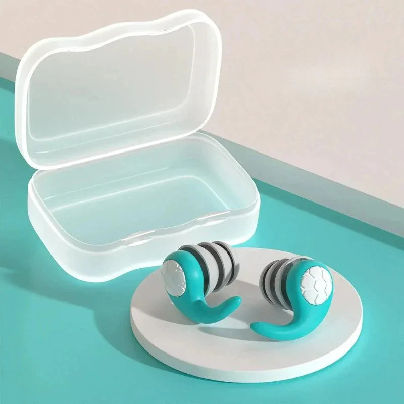 Bouchons anti - ronflement en silicone doux – confort nasal et sommeil réparé - Rondor