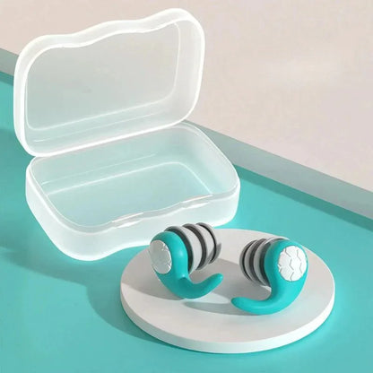 Bouchons anti - ronflement en silicone doux – confort nasal et sommeil réparé - Rondor