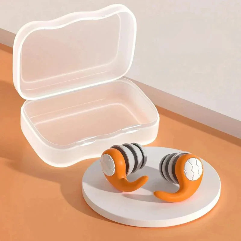 Bouchons anti - ronflement en silicone doux – confort nasal et sommeil réparé - Rondor