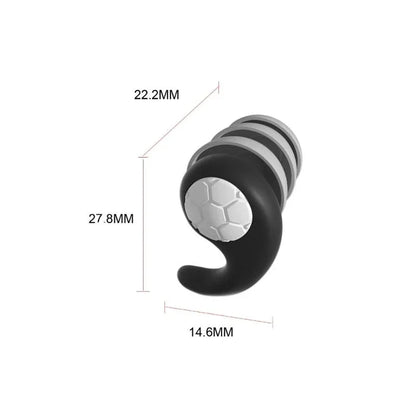 Bouchons anti - ronflement en silicone doux – confort nasal et sommeil réparé - Rondor