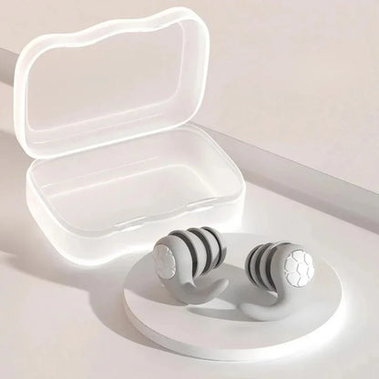 Bouchons anti - ronflement en silicone doux – confort nasal et sommeil réparé - Rondor