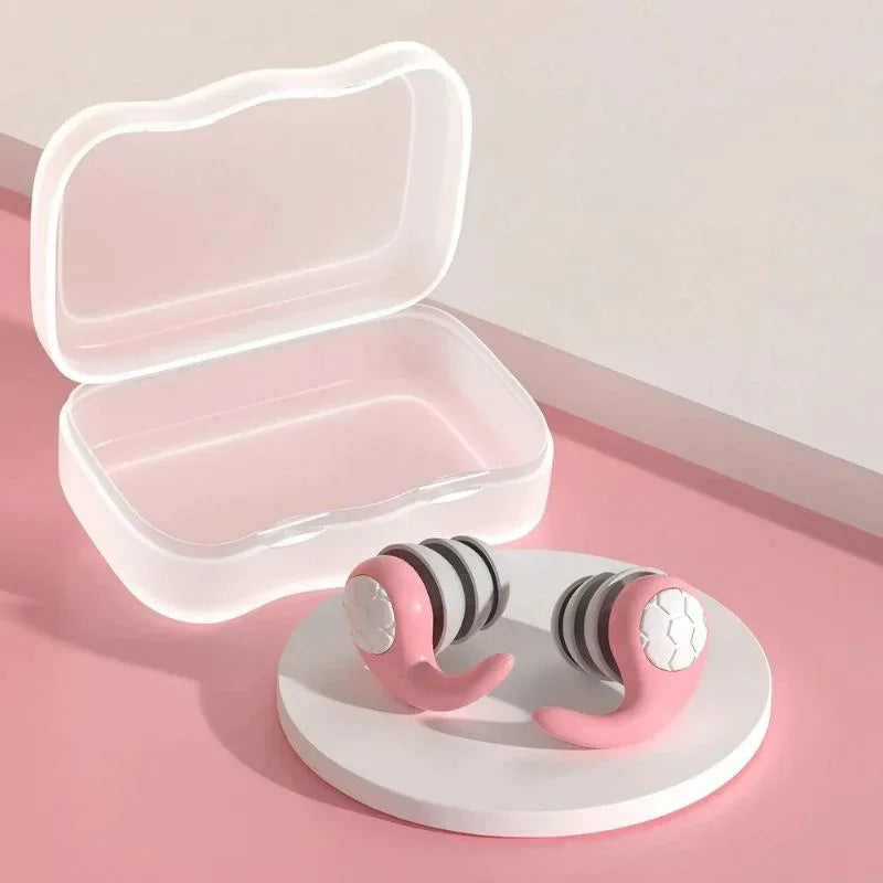 Bouchons anti - ronflement en silicone doux – confort nasal et sommeil réparé - Rondor