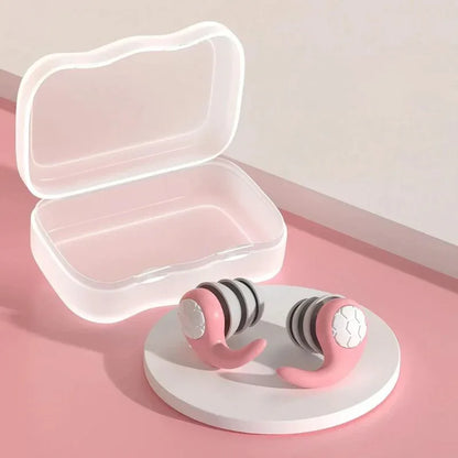 Bouchons anti - ronflement en silicone doux – confort nasal et sommeil réparé - Rondor